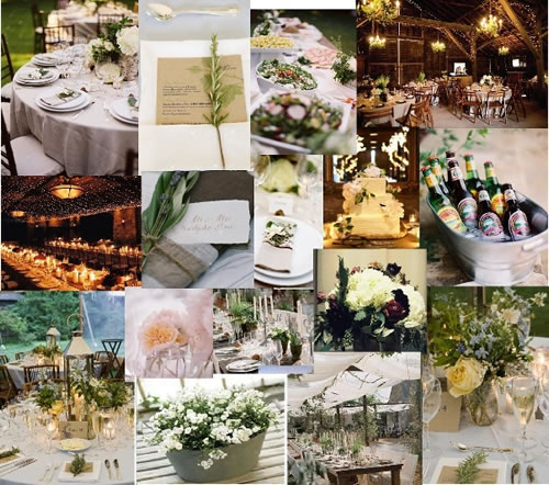 Organize a shabby chic styled wedding in Tuscany